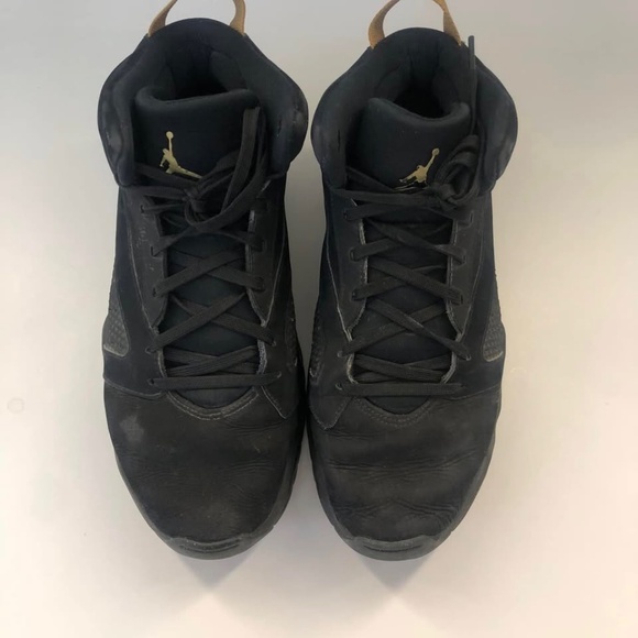 Jordan Lift off basketball shoes Black/metallic gold size 10 Mens - Picture 4 of 10